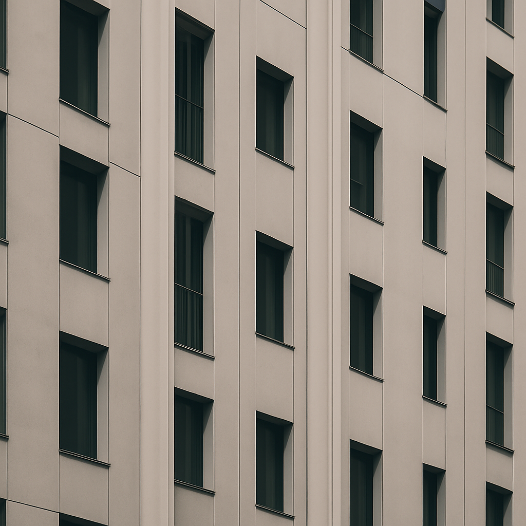 Сканирование фасадов и конструктивных элементов здания