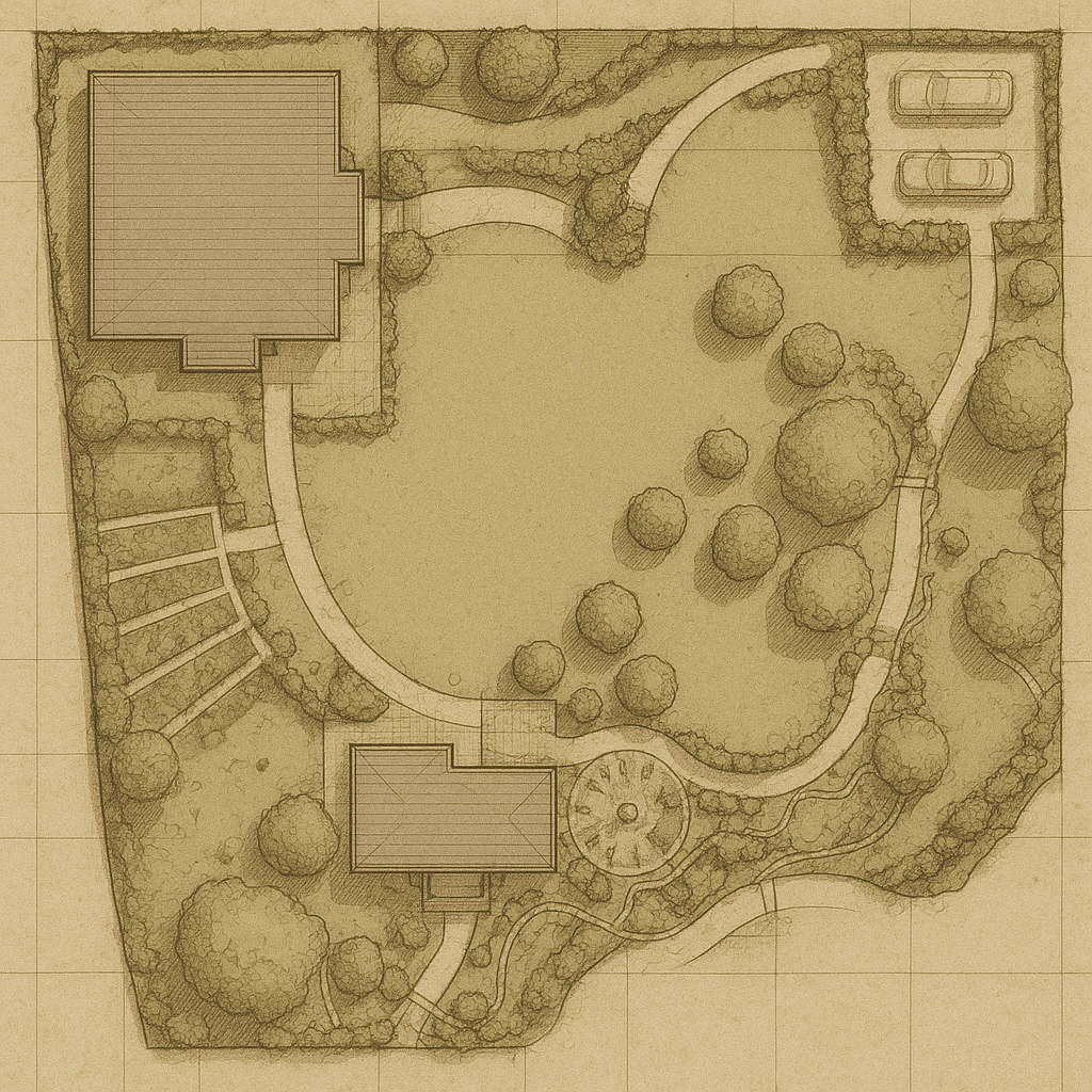 Сканирование территории