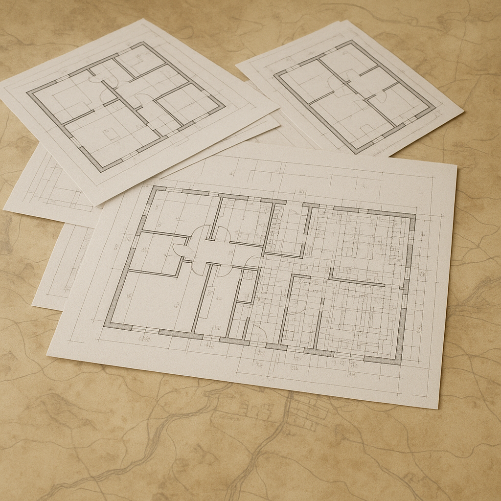 Обмерные чертежи/Исполнительная документация